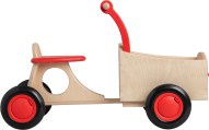 Bakfiets, rood